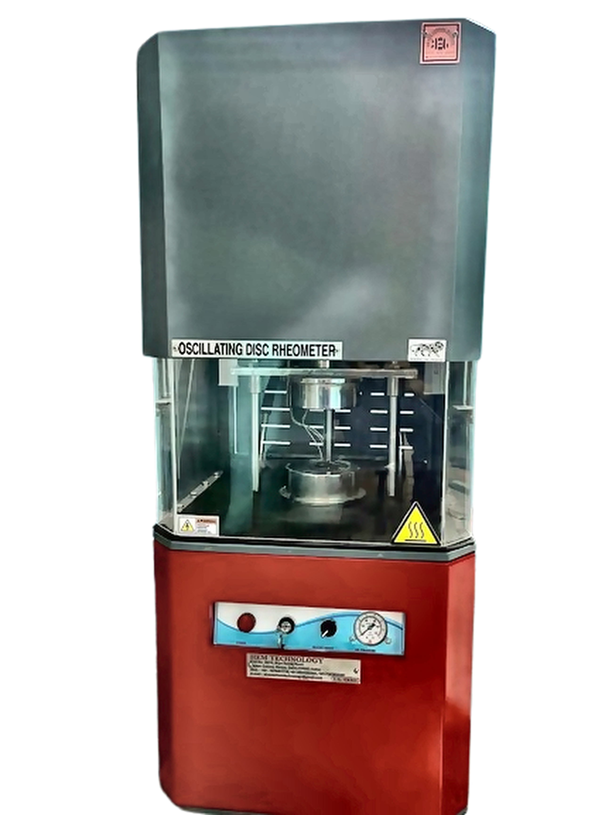 Oscillating Disc Rheometer 2